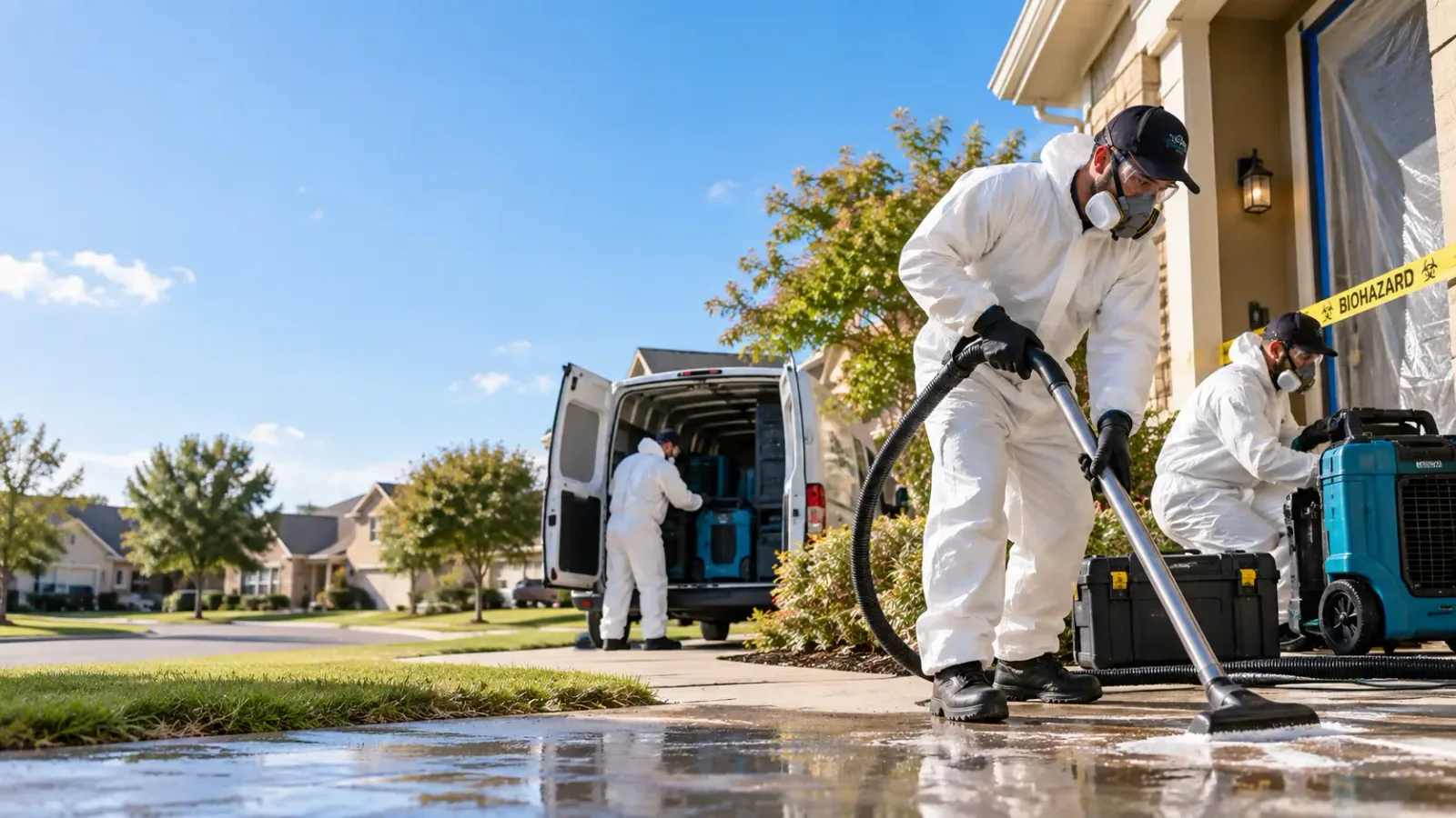 Biohazard Cleanup in New Cambria, MO